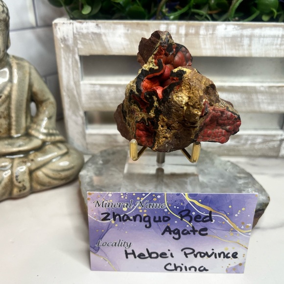 Zhanguo Red Agate - Picture 3 of 3